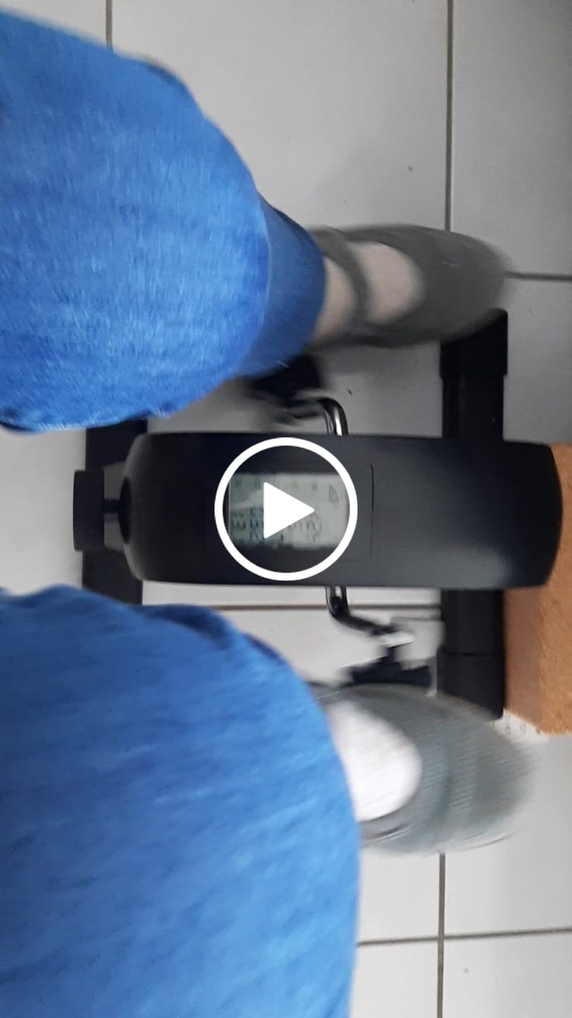 Customer video review of Pedaltrainer BASIC Set