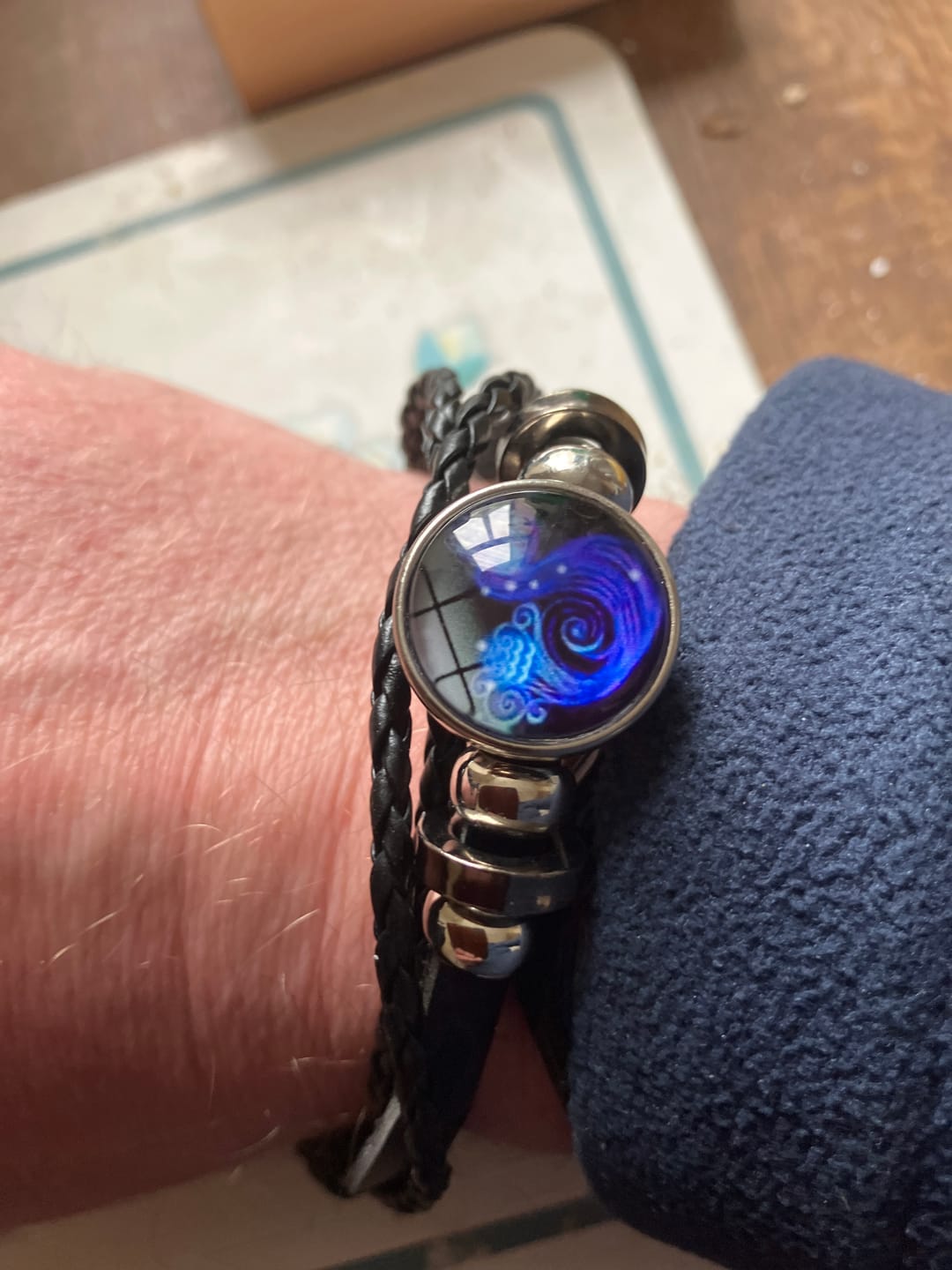 Customer photo review of Zodiac Signs Spirit Bracelet