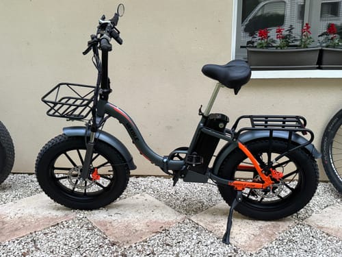 Customer photo review of Vakole Y20 Pro 20" Fat Bike 960Wh Foldable Step-through E-bike 48V 20Ah Battery
