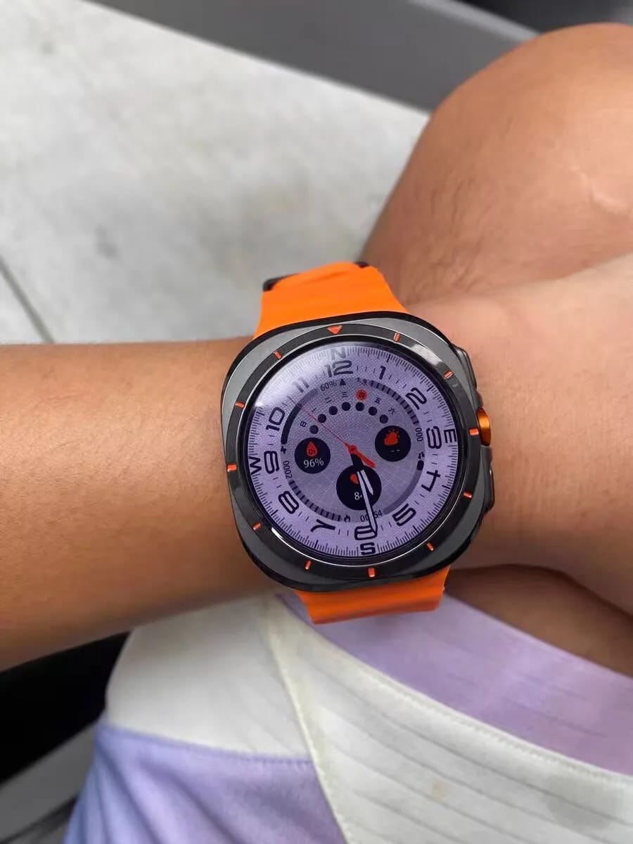 Customer photo review of Battler Watch Apex
