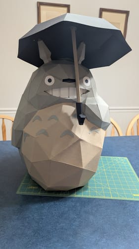 Customer photo review of Patrons Totoro