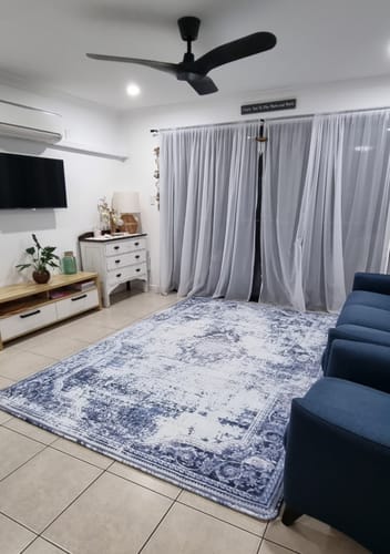 Customer photo review of The Mellow Mat v2® Designer Print | Frosthaven (Soft Touch Sensory Tatami Rug) PR11