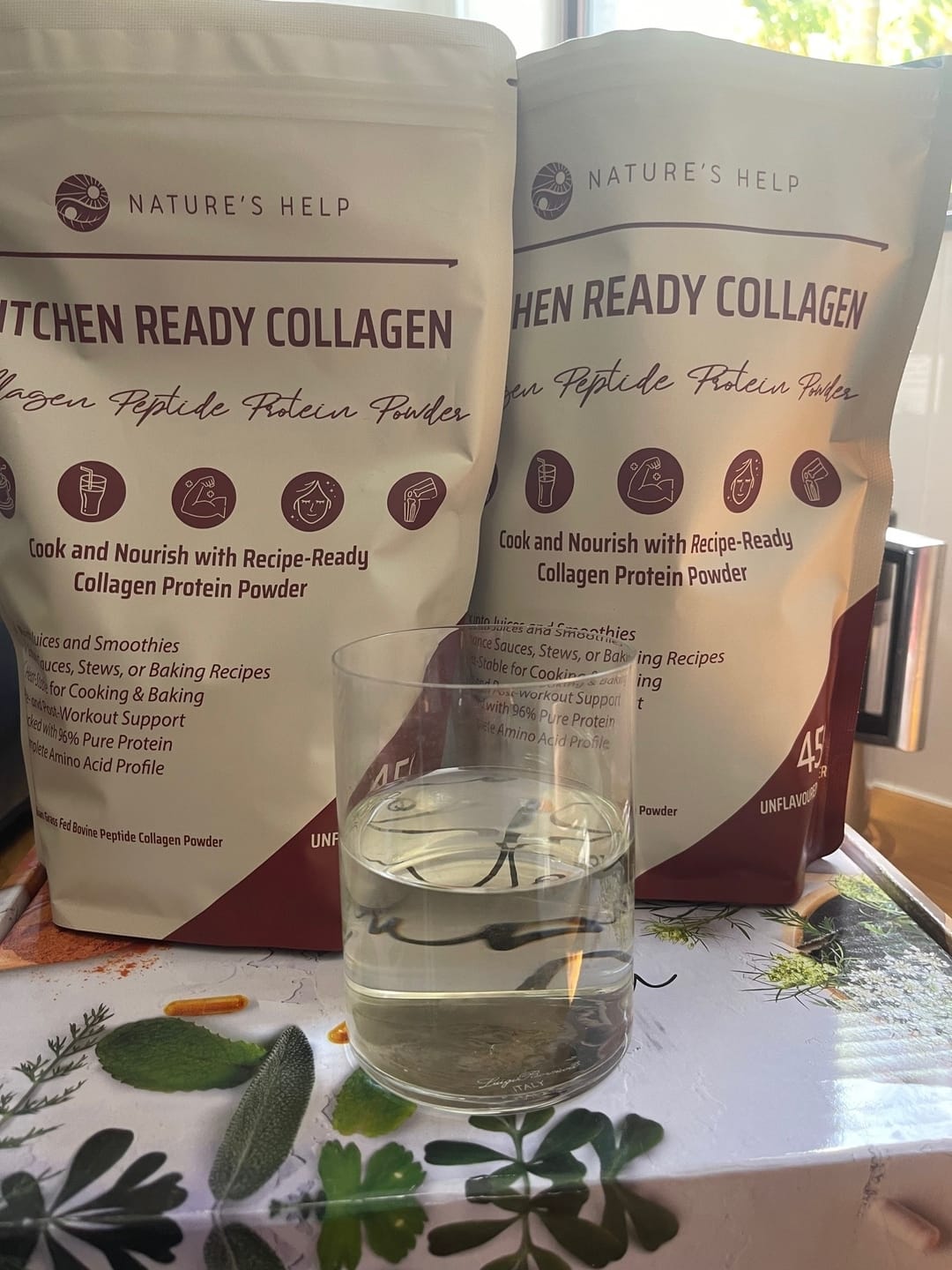 Customer photo review of Kitchen Ready Collagen - Collagen Protein Powder