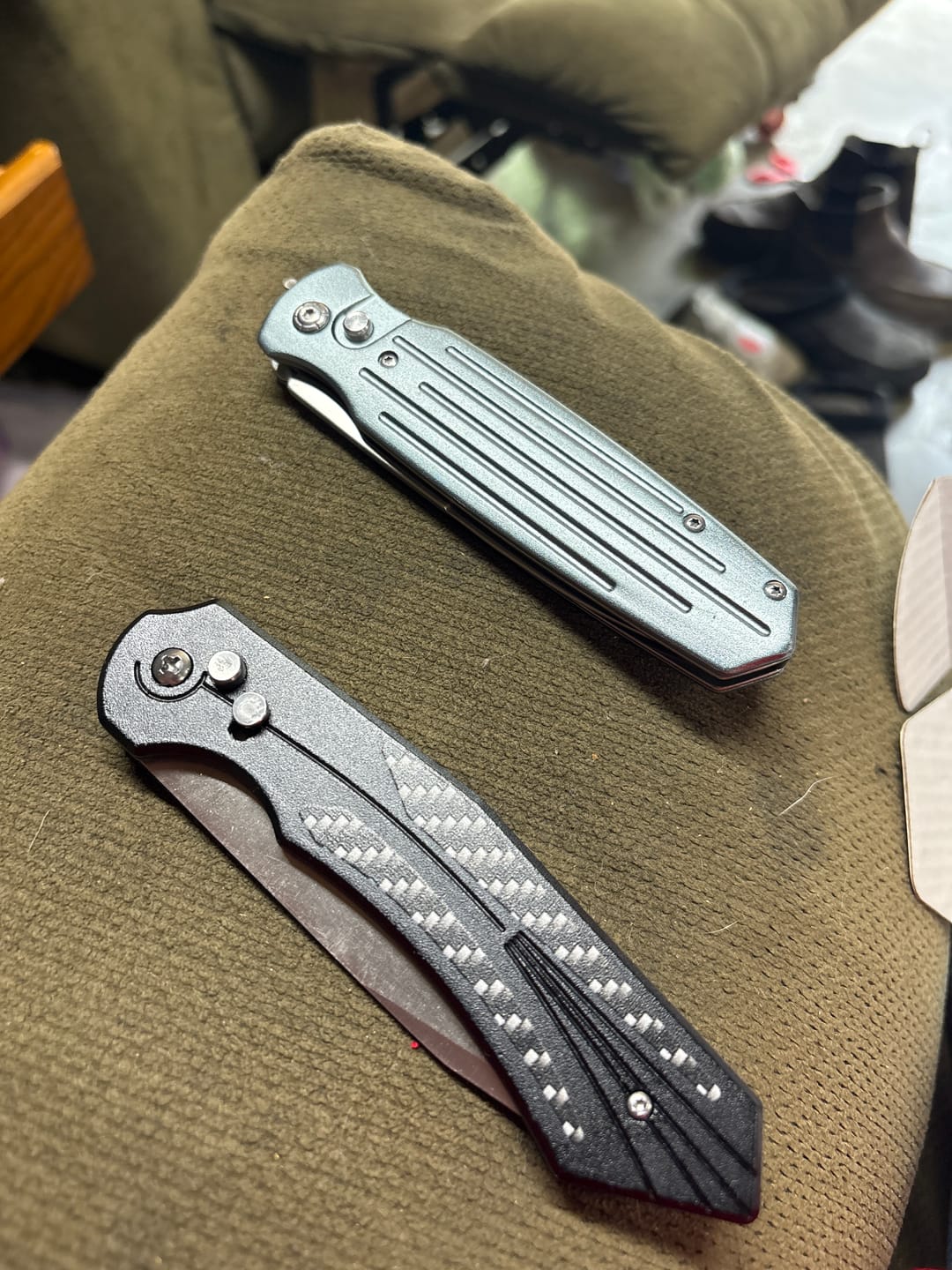 Customer photo review of Switchblade Mystery Box™