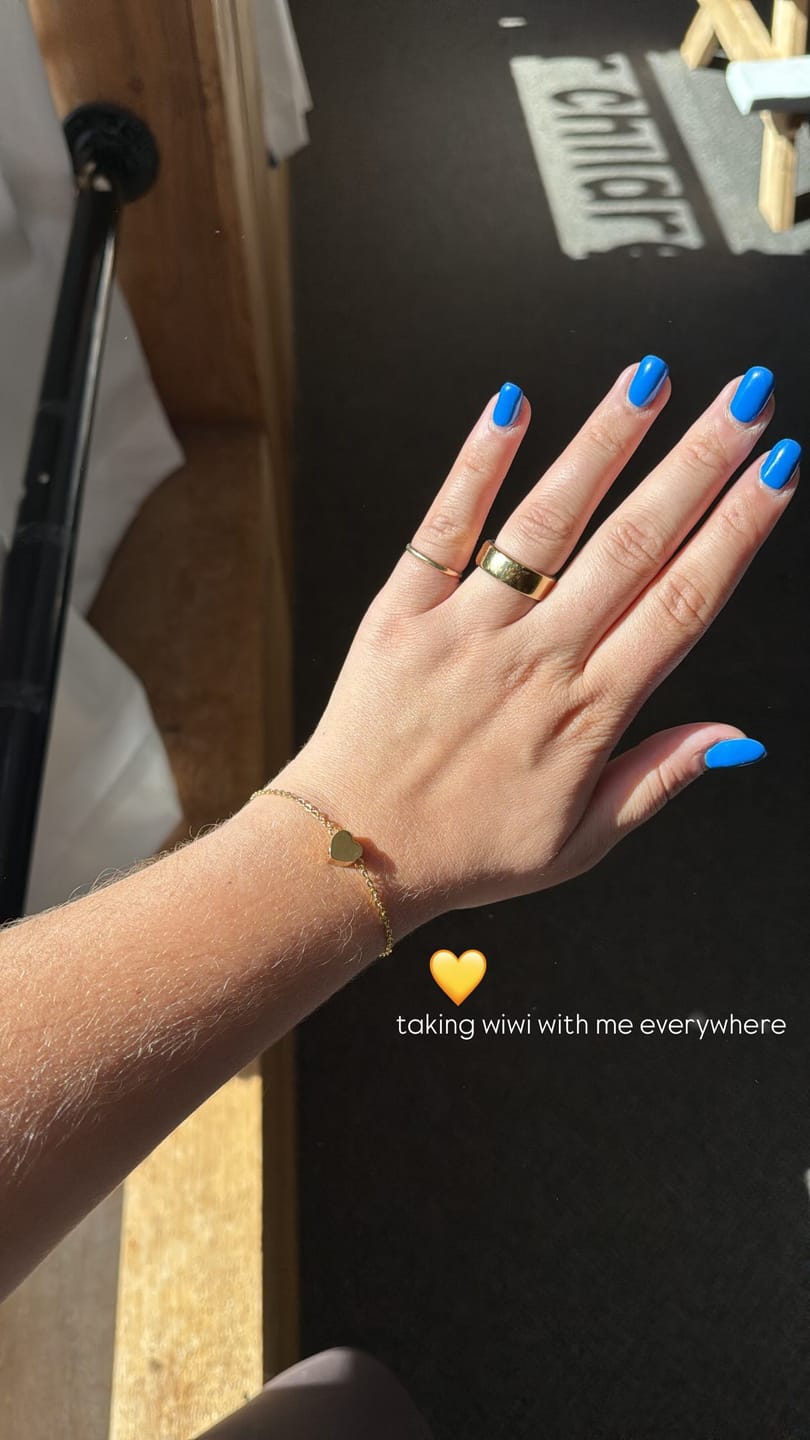 Customer photo review of Heart Urn Bracelet