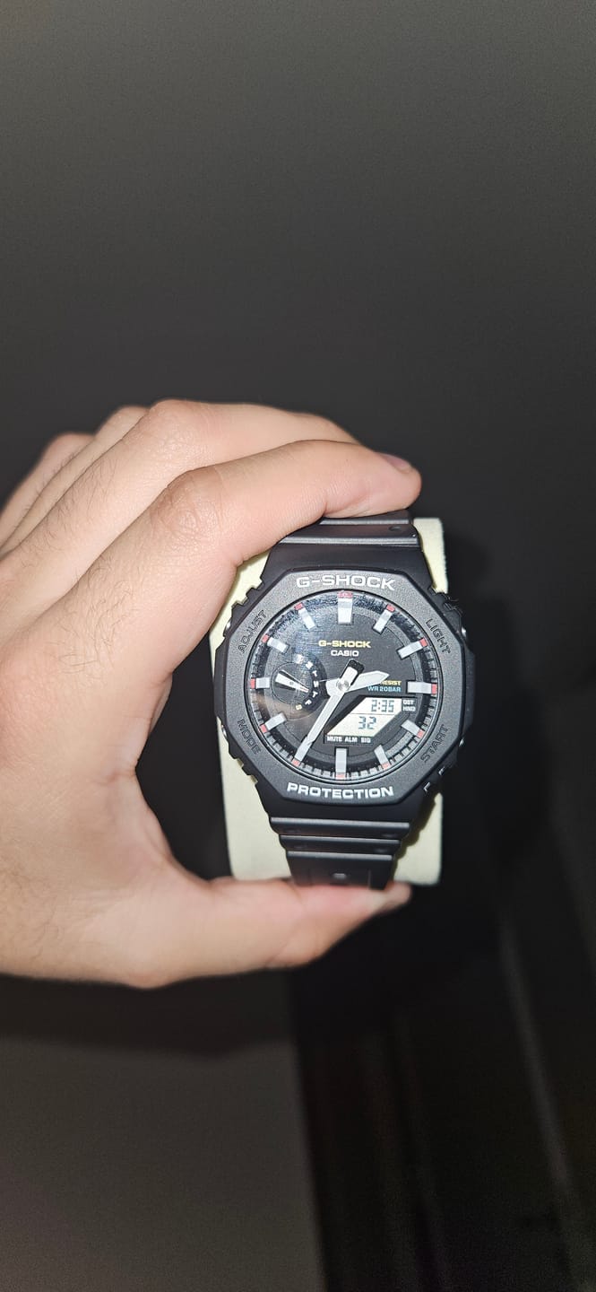 Customer photo review of Reloj Casio G-Shock Casioak GA-2100RL-1AJF 1983 Negro JDM