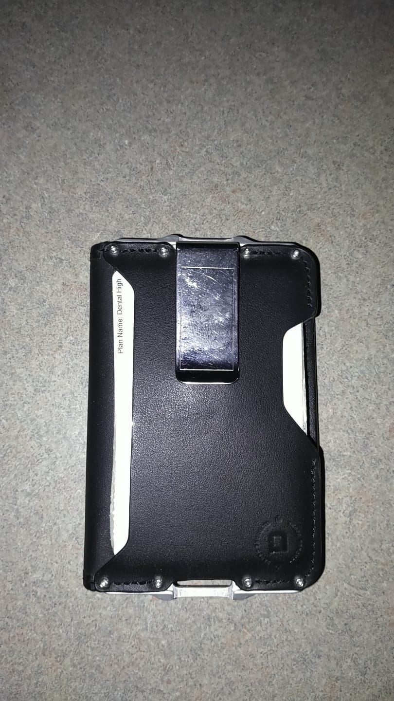 Customer photo review of D03 DAPPER™ BIFOLD WALLET