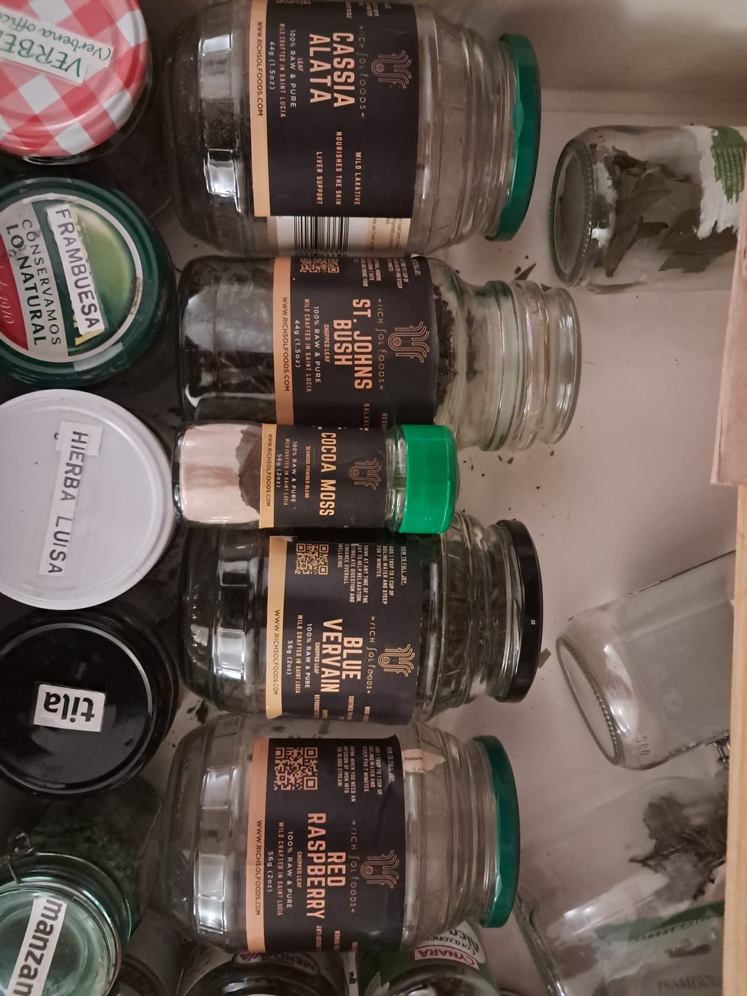 Customer photo review of Herb Cycling Womb Healing Bundle