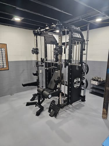 Customer photo review of Rubber Bumper Plates - Bundle Version