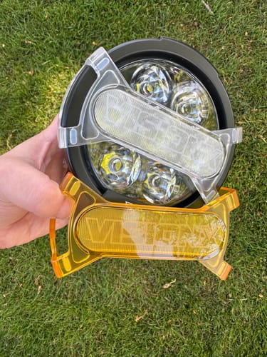 Customer photo review of CR-7 PRO Dual-Action Combo Driving Lights