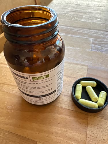 Customer photo review of Quercetin Kapseln