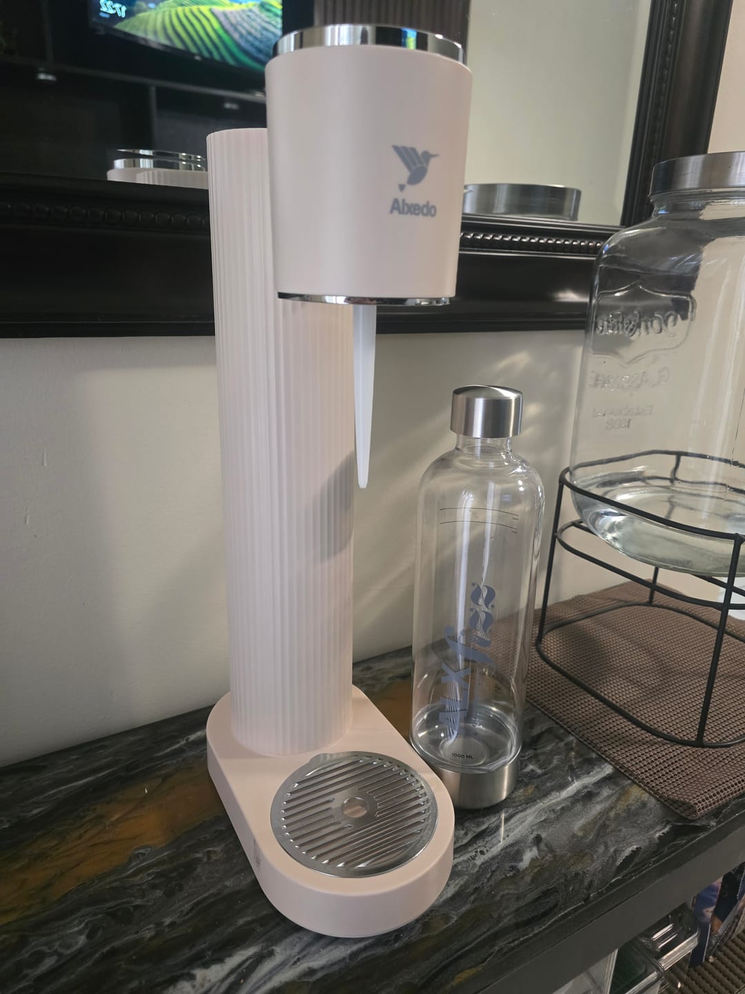 Customer photo review of ALXfizz Style - Gasificador De Agua