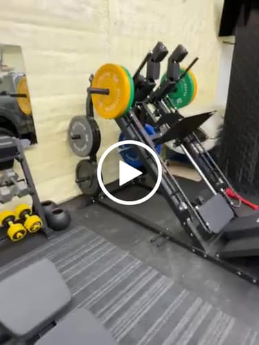 Customer video review of RitFit GAZELLE PRO 3-In-1 Leg Press and Hack Squat Machine