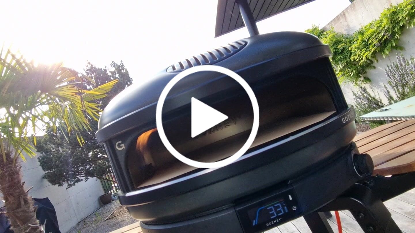 Customer video review of Gozney Arc XL Black Gas Pizzaofen (Limited Edition)