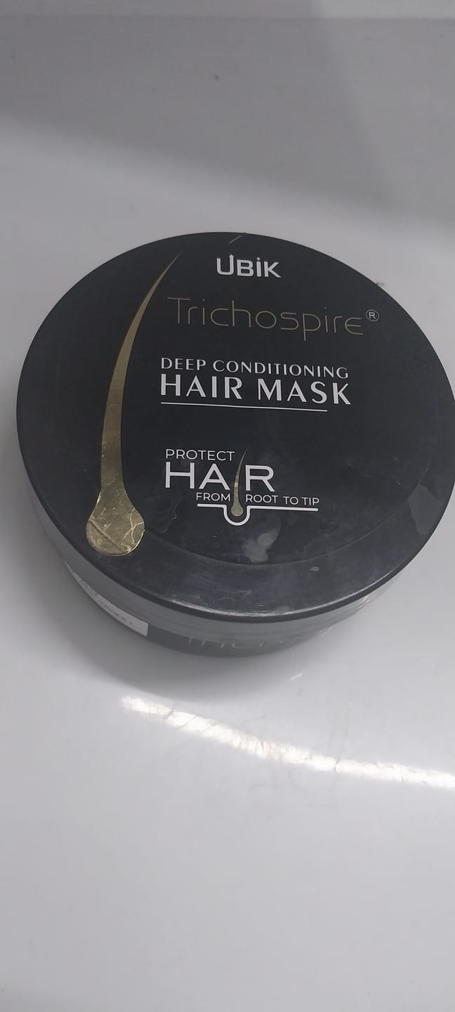 Customer photo review of Trichospire deep conditioning  hair mask