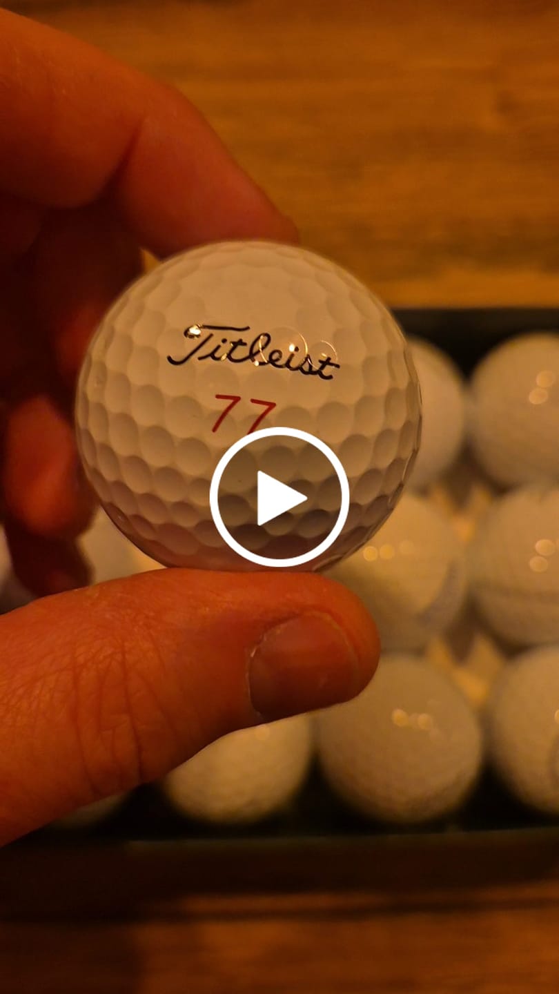 Customer video review of Titleist - Pro V1x