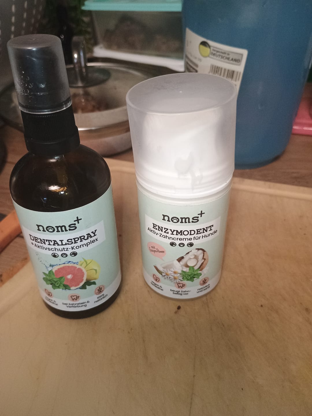Customer photo review of Enzymodent: Enzymatische Zahnpasta für Hunde mit natürlicher Pflege- und Präventionsformel