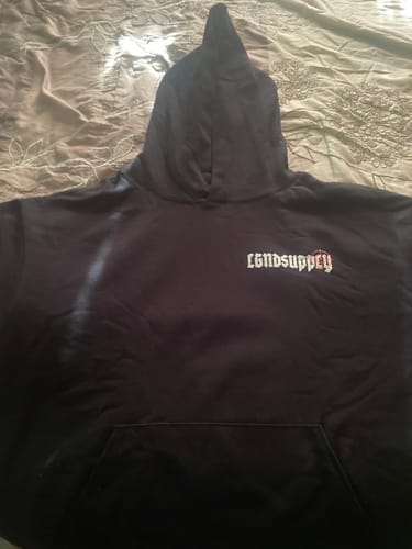 Customer photo review of Ghost Face Oversized Hoodie