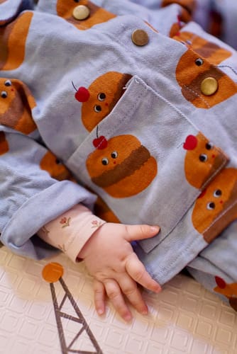 Marine K. review of SWEET CREAM BLUE CHOUX SET image 1 out of 5