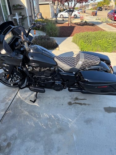 Customer photo review of BORN SCUM X SADDLEMEN STEP UP SEAT LIVE BUILDER *DEPOSIT*