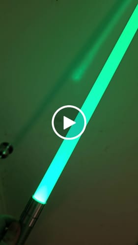 Customer video review of The Newcomer lightsaber