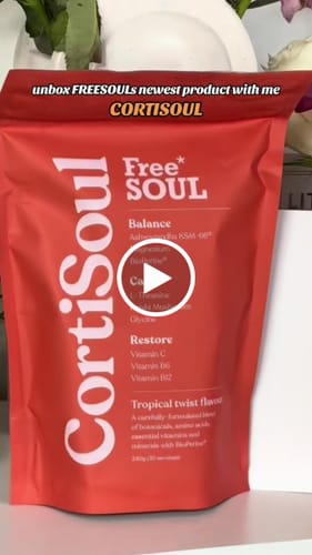 Customer video review of CortiSoul - Balance, Calm, Restore