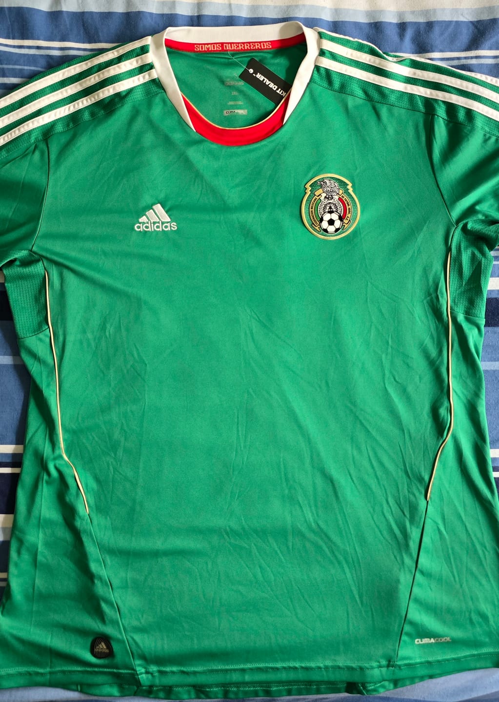 Customer photo review of Mexico 2011-2012 Home