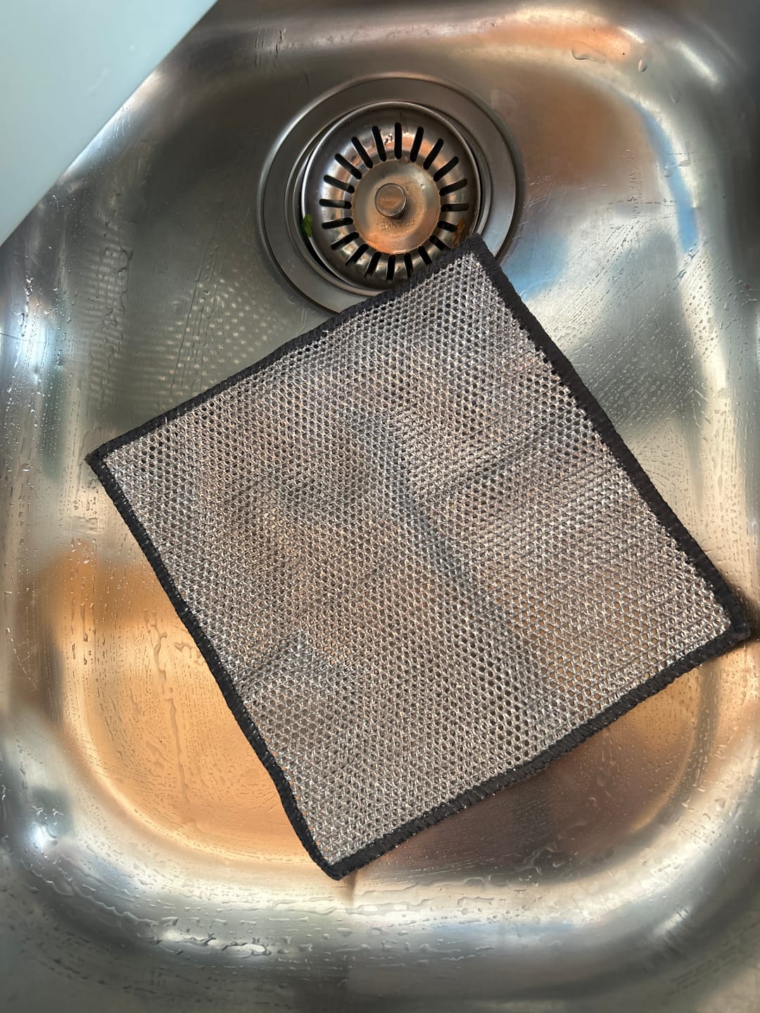 Customer photo review of Cleany™ - Mehrzweck-Geschirrspüllappen aus Draht für Nass und Trocken