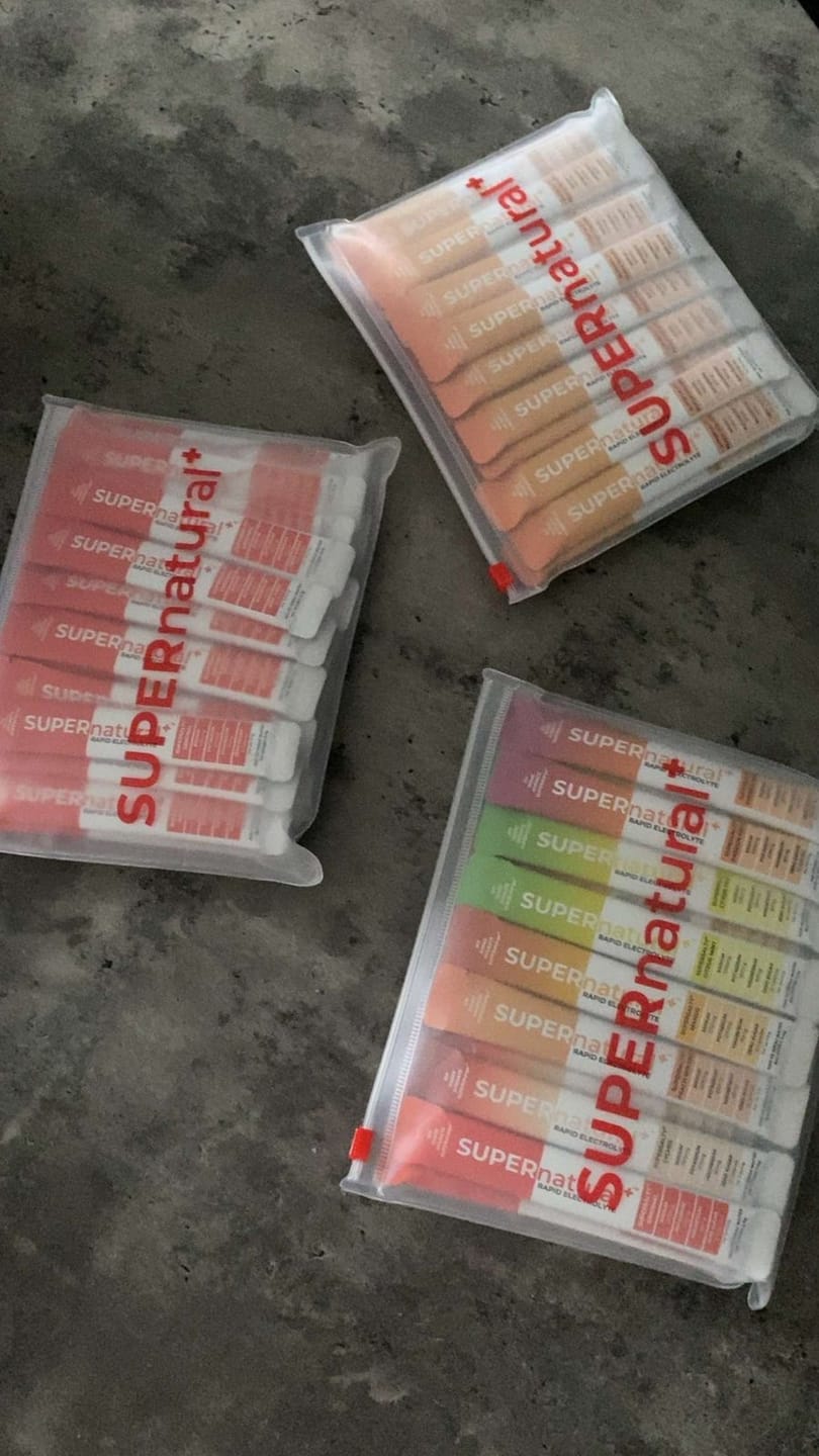 Customer photo review of RAPID ELECTROLYTES