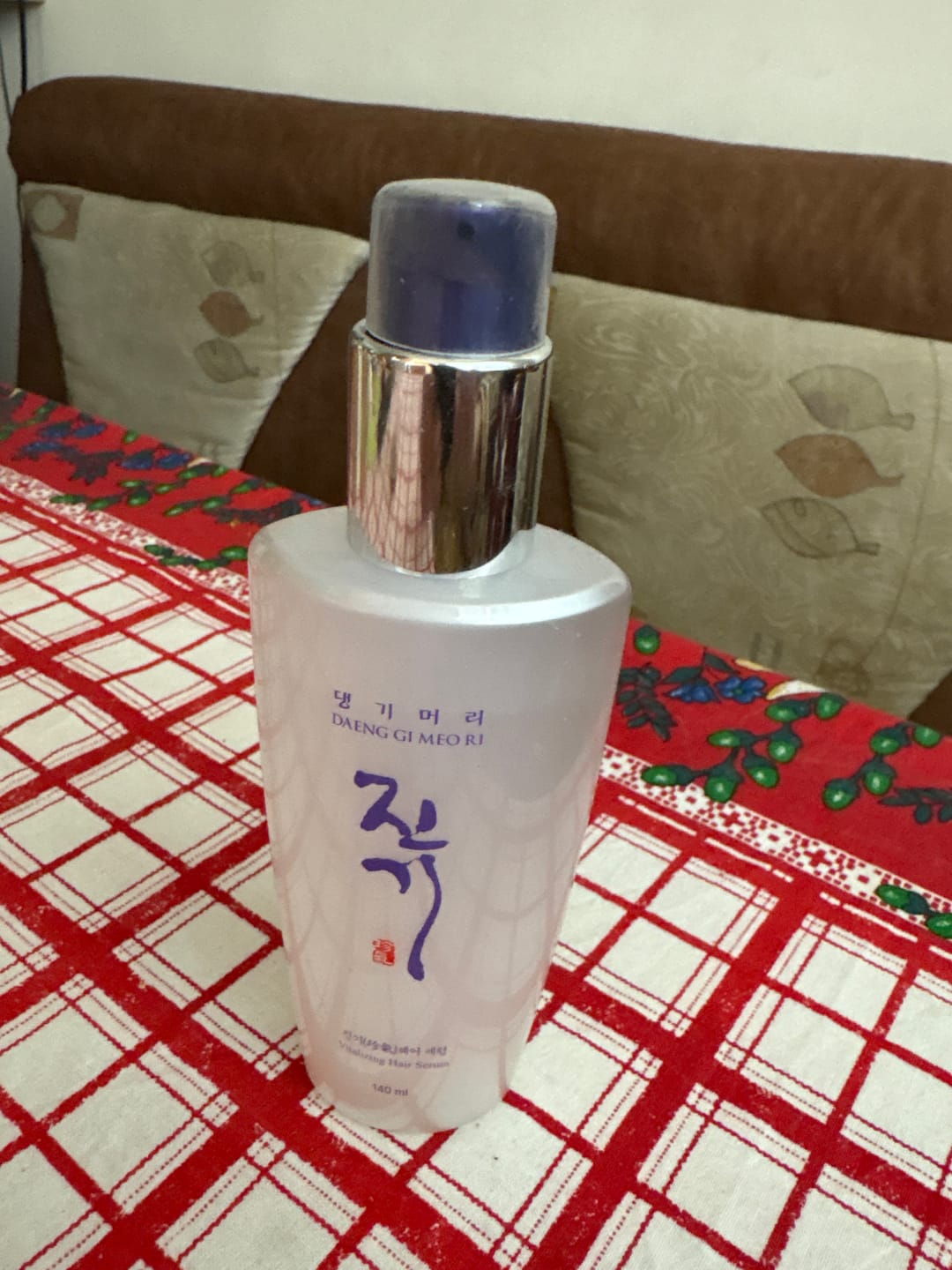 Customer photo review of Копринен серум за кристален блясък с органични масла и лечебни билки Doori Тайни от Изтока