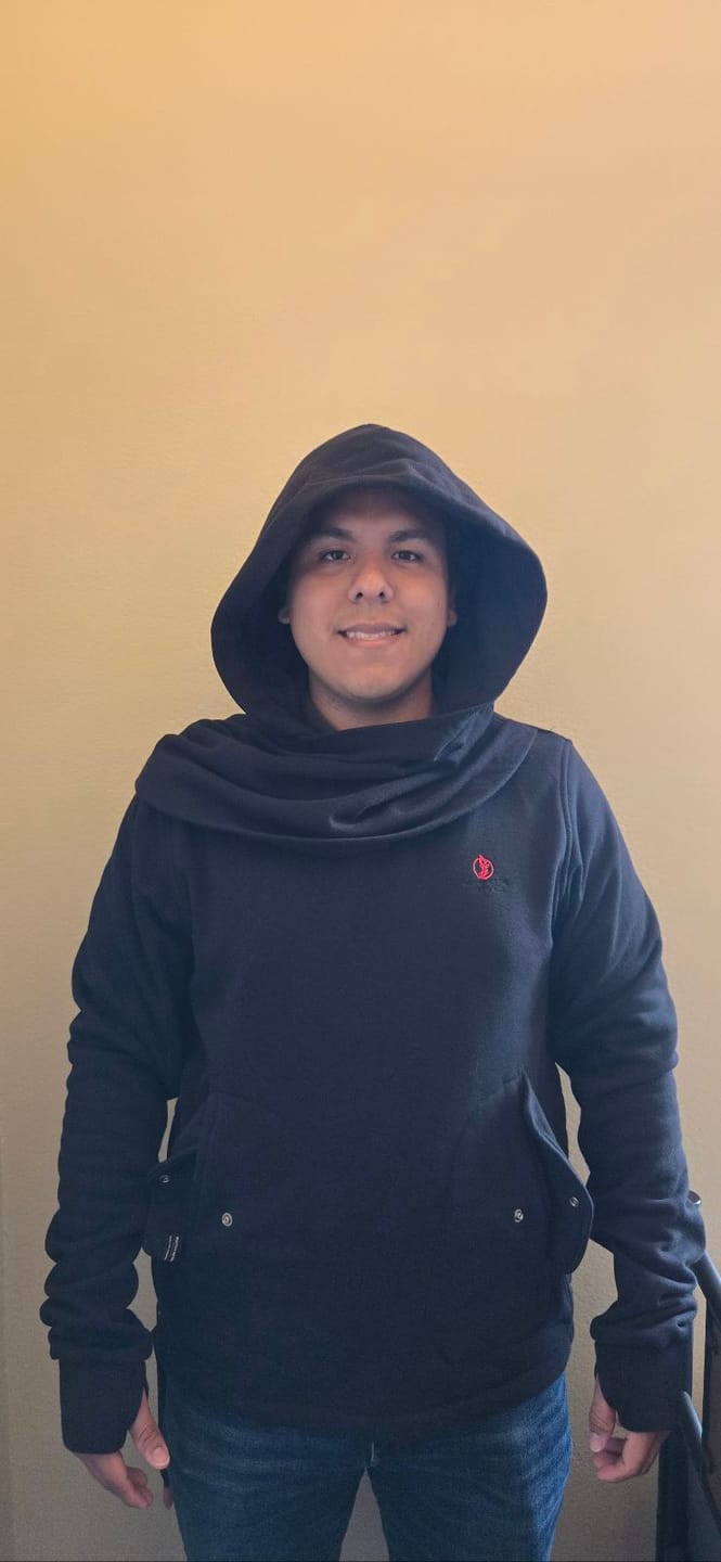 Customer photo review of Sorcerer Pullover Hoodie