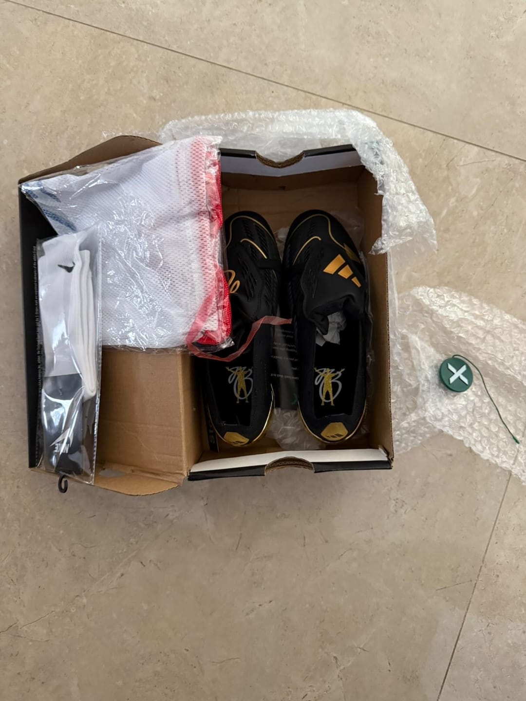 Customer photo review of ADIDAS PREDATOR ELITE TONGUE FG X Belingham
