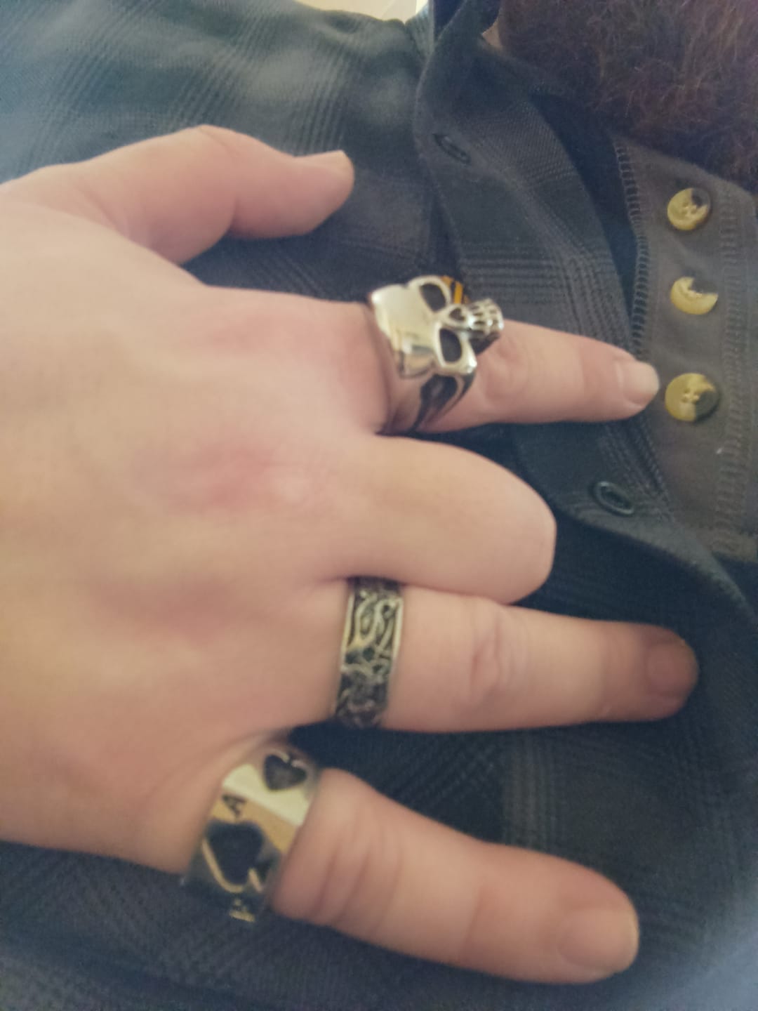 Customer photo review of Ace of Spades.