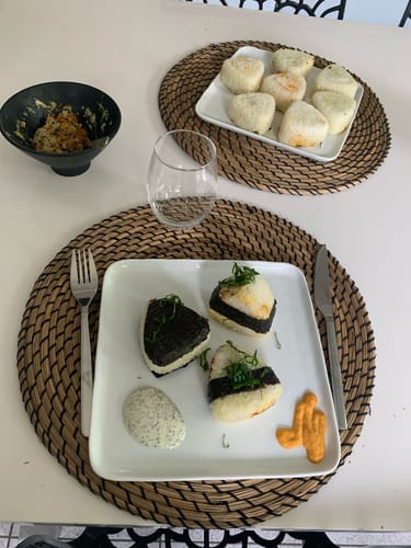 Customer photo review of Moule à Riz Onigiri Japonais