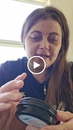 Customer video review of F-Balm - Premium Anti-aging Tallow Balm 2 oz. Tin