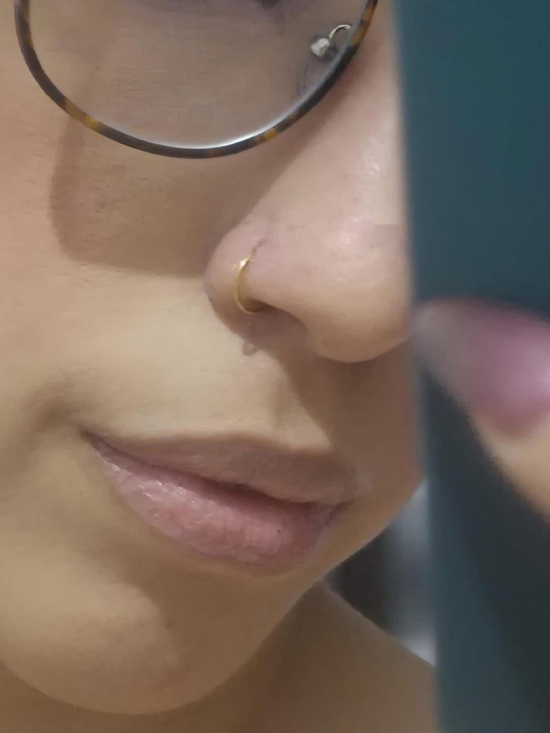 Customer photo review of Piercing Circular Clicker