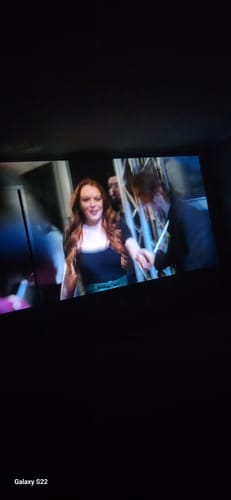 Customer photo review of MovieHub™ Ultra HD Gaming Bundle