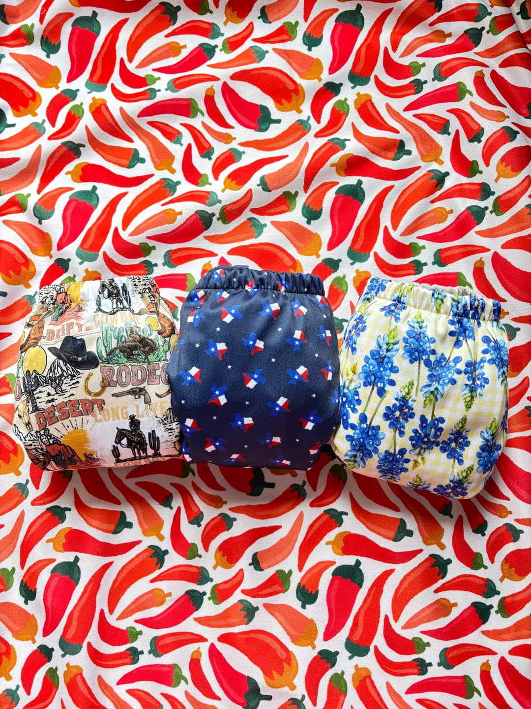 Customer photo review of Tiny Tushies Newborn AIO Cloth Diaper