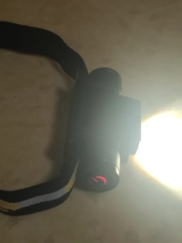 Customer photo review of Hellste Stirnlampe 2024 – Ultrahelle LED & Langanhaltender Akku