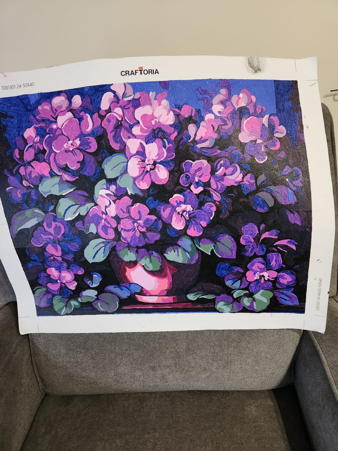 Customer photo review of Violet Haven