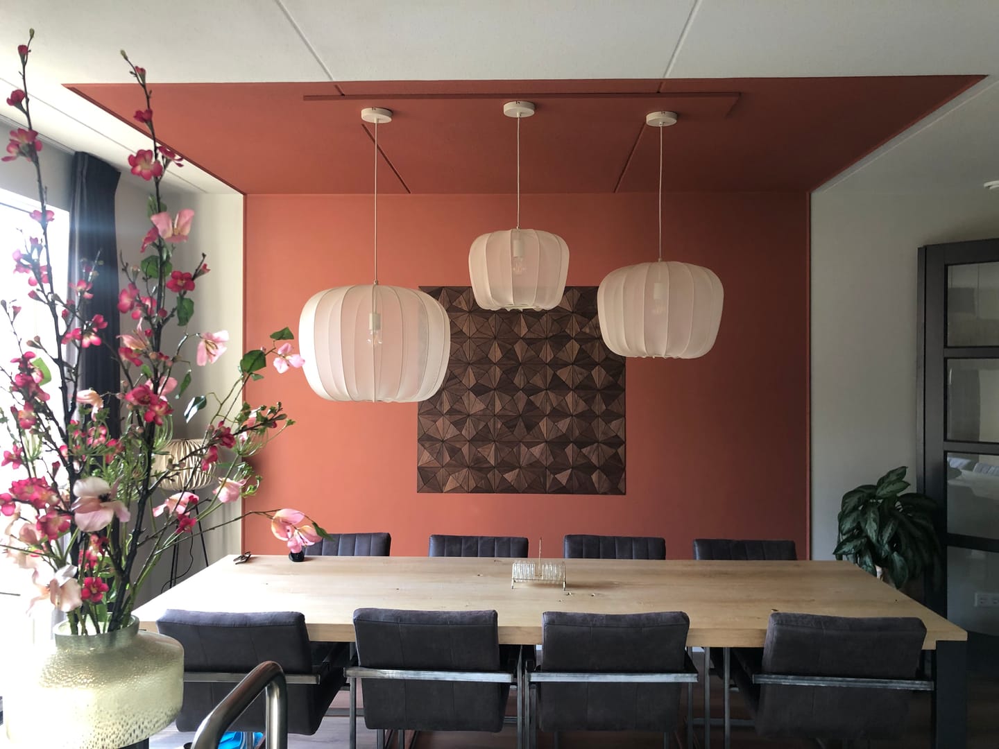 Customer photo review of Decopanel Nolan - Brown - 60cmx60cm
