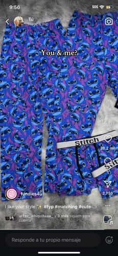 Customer photo review of Mcqueen black matching couples boxer underwear