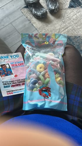 Customer photo review of 1kg Mix Your Own Pick n Mix Bag
