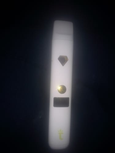 Customer photo review of Live Rosin Starberry Hybrid Torch THC-A Disposable Vape Pen 2.5g
