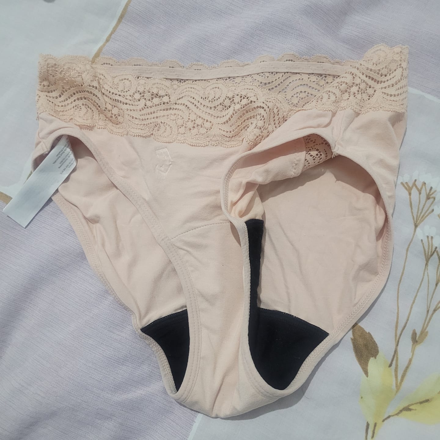 Customer photo review of ביקיני סקסי - ספיגה בינונית