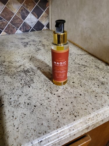 Customer photo review of Besque™ Magic Body Oil - 100ml
