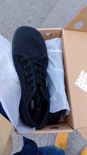 Customer photo review of Bugle - Scarpe Barefoot