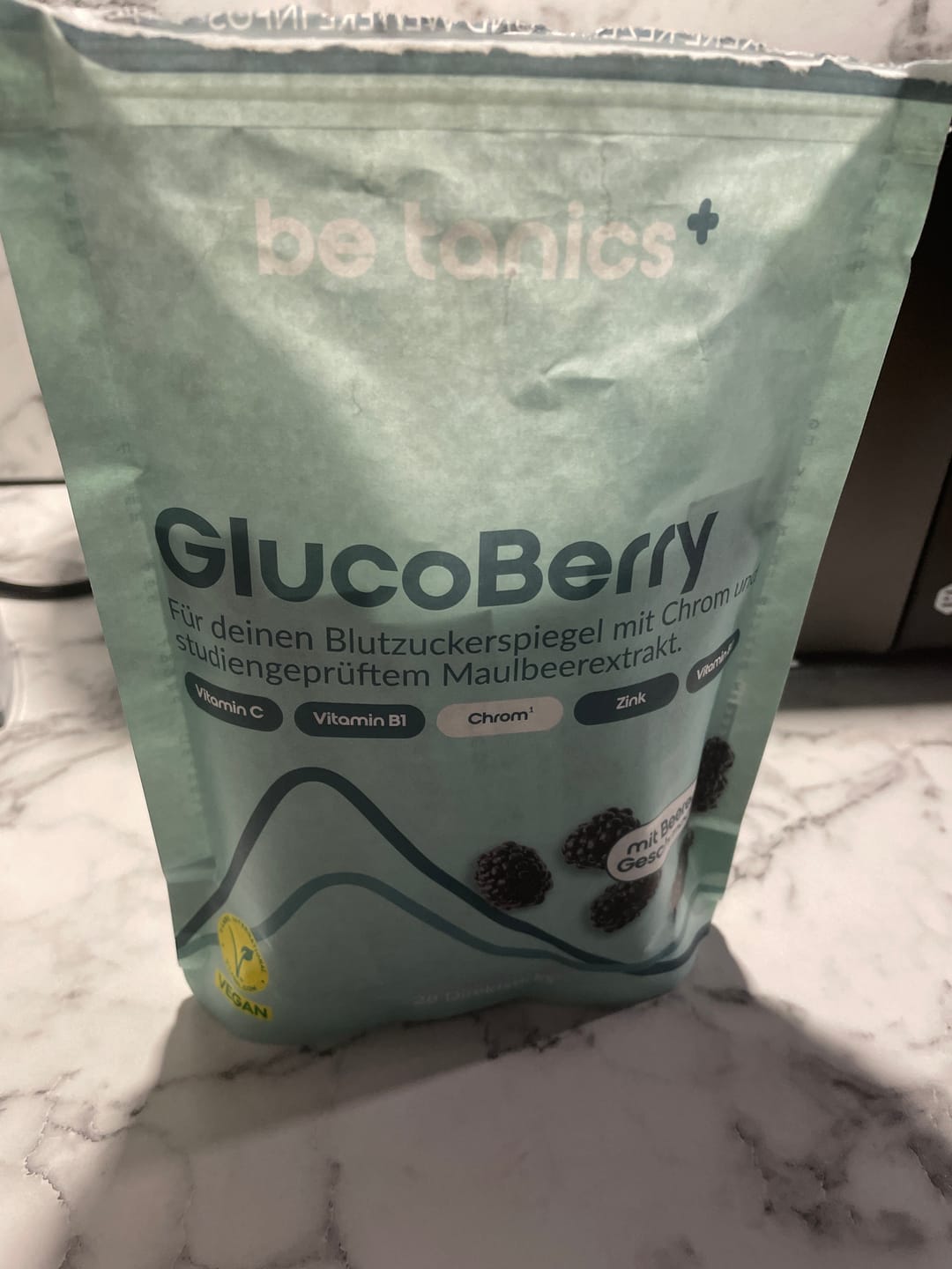 Customer photo review of Magic Mush Chocolate Crave