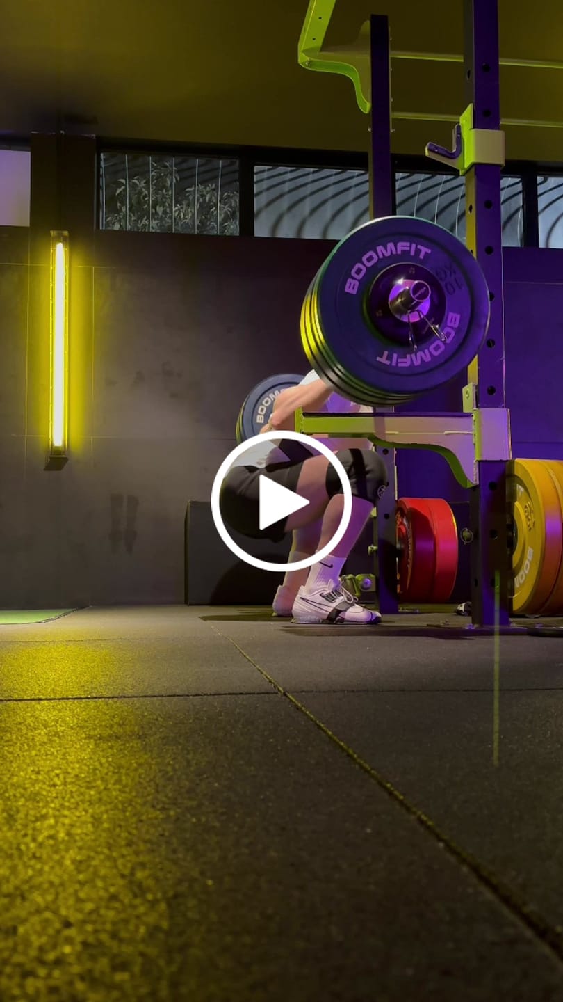 Customer video review of Powerlifting Steel Plates - Extra Thin