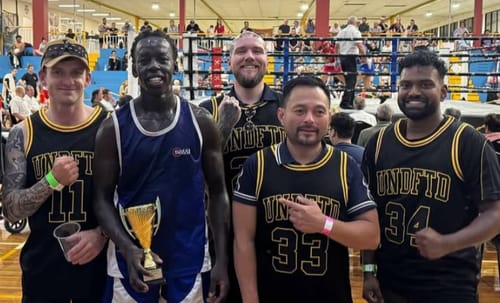Customer photo review of Custom Black Gold Classic Tops Authentic Basketball Jersey